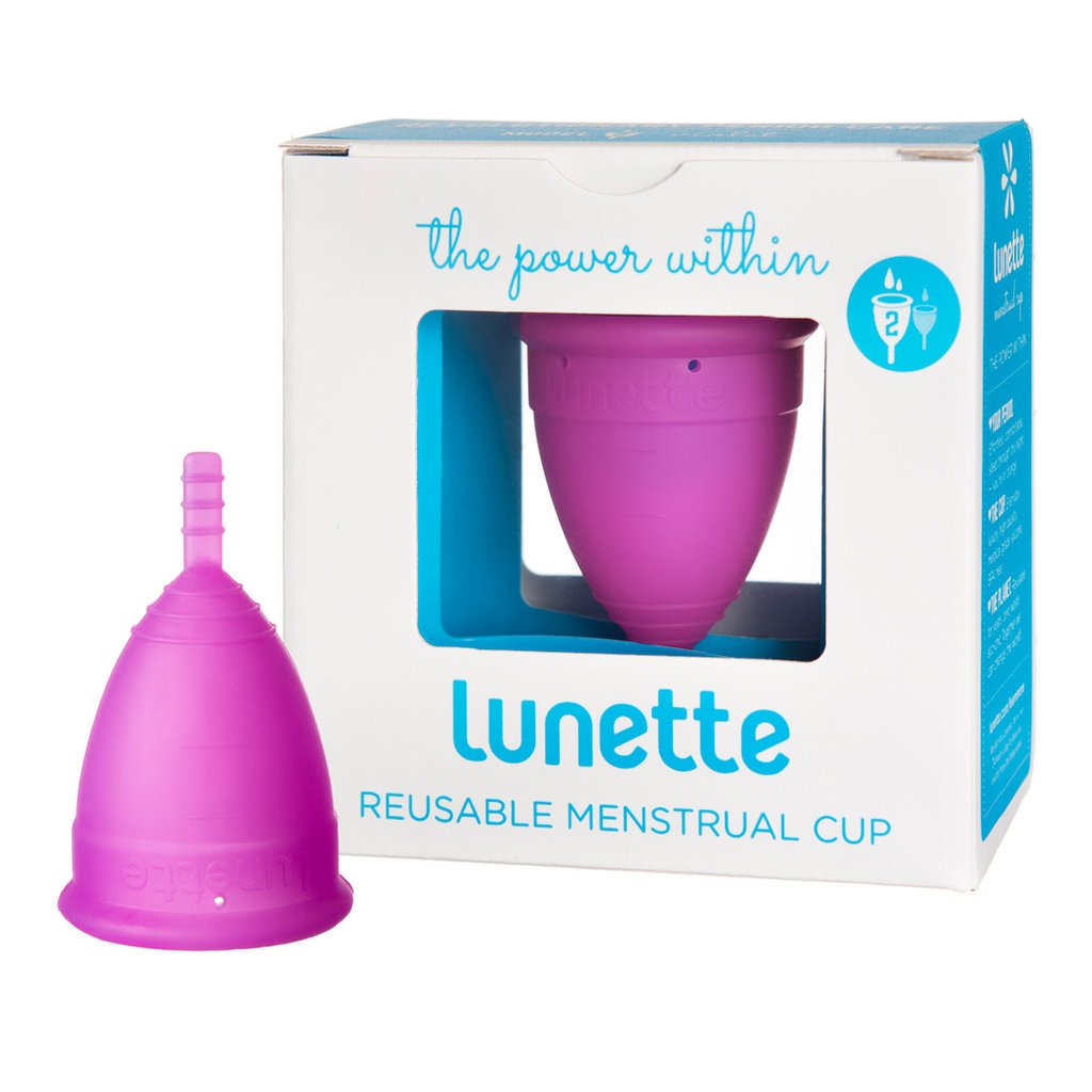 менструальная чаша lunette купить
