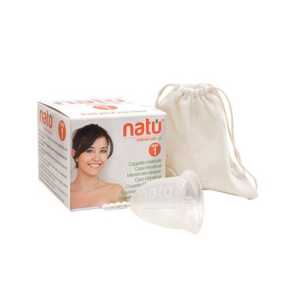 менструальная чаша natu