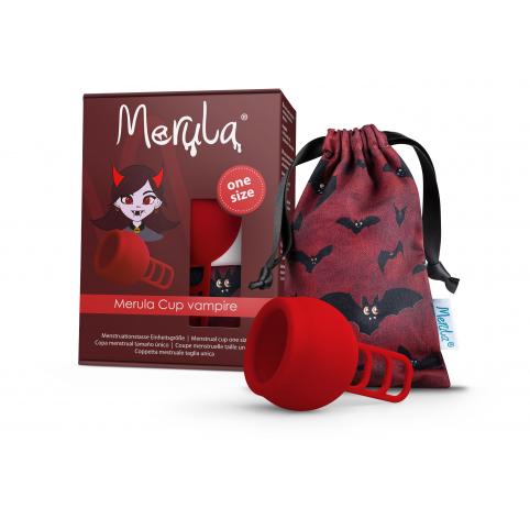 Менструальная чаша "Merula" Вампир (One Size - универсальный размер)