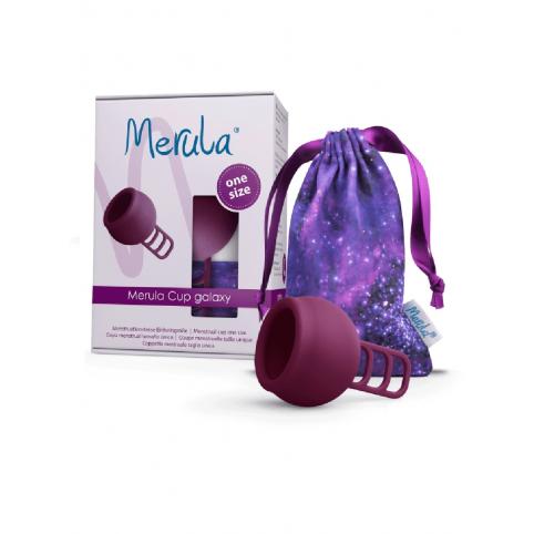 Менструальная чаша "Merula" галактика (One Size - универсальная)
