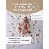 Многоразовая непромокаемая пеленка из хлопка Mamalino 50*70 см