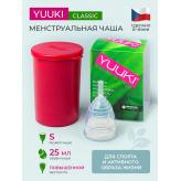 Менструальная чаша "Yuuki" CLASSIC