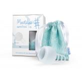 Менструальная чаша "Merula" прозрачная (One Size - универсальная)