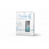 Менструальная чаша "Merula" прозрачная (One Size - универсальная)