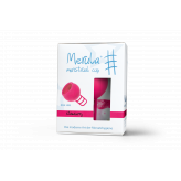 Менструальная чаша "Merula" розовая (One Size - универсальная)