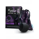 Менструальная чаша "Merula" черная midnight (One Size - универсальная)