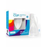 Менструальная чаша OneCUP Classic прозрачная размер L
