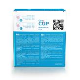 Менструальная чаша OneCUP Classic черная размер S