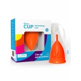 Менструальная чаша OneCUP Classic оранжевая размер S